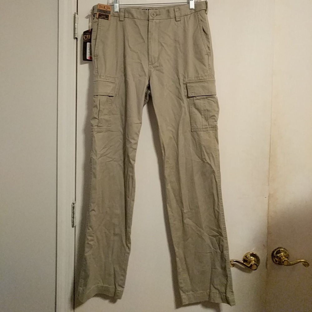 Mens utility cargo jeans
